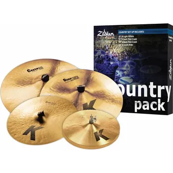 Činel Zildjian K0801C K Country 15/17/19/20 Činelová sada