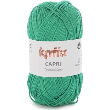 Příze Katia Capri 82130 Green Pletací příze