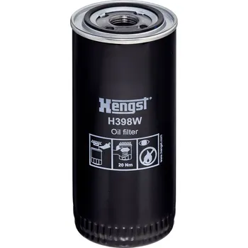 Auto-moto Olejový filtr HENGST FILTER H398W