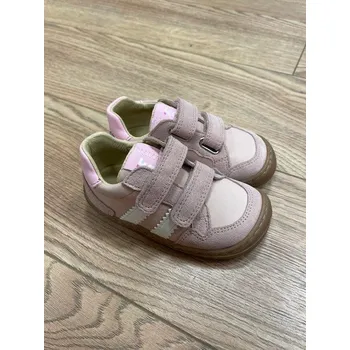 Dívčí polobotky Barefoot tenisky - BALI Pink, KOEL4kids Velikost: 28