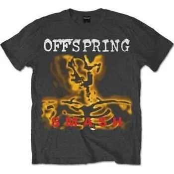 The Offspring Tričko Smash 20 Unisex Charcoal Grey M