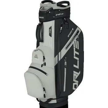 Golf Big Max Dri Lite Sport 3 Black Taupe Cart Bag