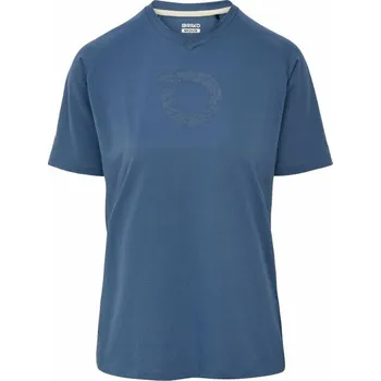 cyklistický dres Briko Adventure Graphic Lady Dres Blue Ash M