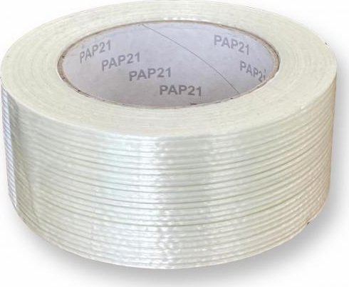 Lepicí páska se skelným vláknem - transparent