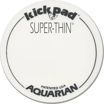 Blána Aquarian STKP1 Super Thin Single Kick Pad Úderová nálepka na basový buben