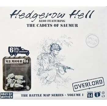 Desková hra Days of Wonder Memoir 44: Hedgerow Hell