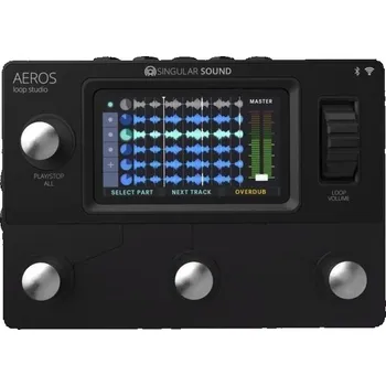 Kytarový efekt Singular Sound Aeros Loop Studio Kytarový efekt