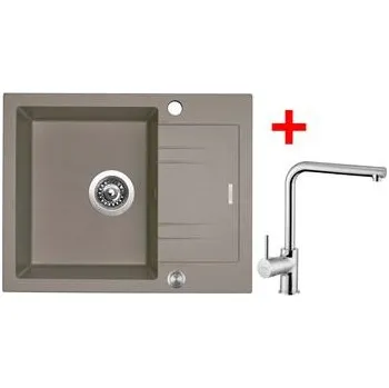 Sinks LINEA 600 XC Truffle + Elka