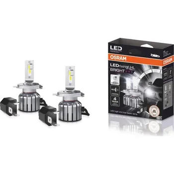 OSRAM žárovka LED ledriving H4/H19 BRIGHT 12V OSRAM set 2ks OSRAM OR 64193DWBRT-2HFB