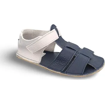 Chlapecké sandály Baby bare shoes Baby bare sandálky NEW Gravel - modrá Velikost: EU 32