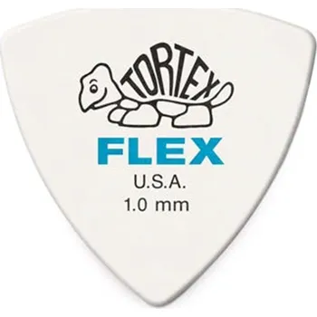 Trsátko Dunlop 456R 1.0 Tortex Flex Triangle Trsátko