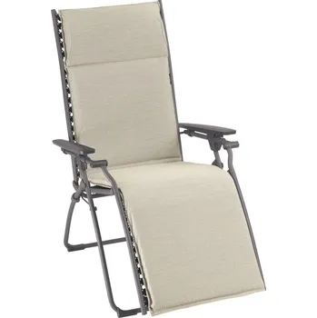 Křeslo Relaxační křeslo Lafuma BAYANNE Hedona béžová Latté