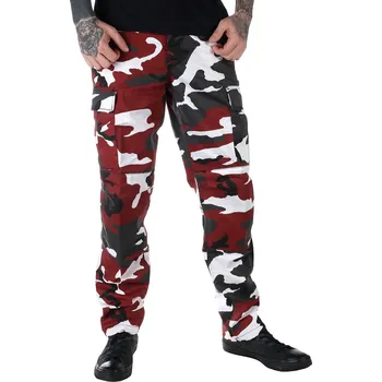 kalhoty pánské US BDU - Army - Red Camo - 20050 - MANNL - XS