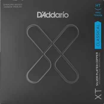 Strunný nástroj D'Addario XTC46FF Nylonové struny pro klasickou kytaru