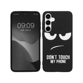 Pouzdro na mobilní telefon Pouzdro pro Samsung Galaxy A35 - don't touch my phone