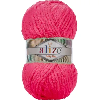 Příze Alize příze Softy Plus 798 fuchsiová