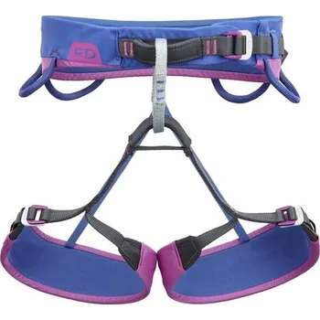 Úvazek Climbing Technology Musa Women's, Blue/Ochre - dámský třípřezkový sedák M + Doprava zdarma