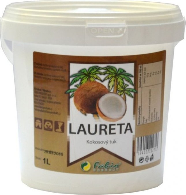 Olej kokosový 120ml Balení: 1000 ml