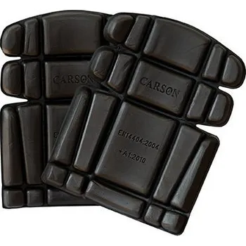 Chránič kolene Carson Contrast Ergonomické chrániče kolen Carson (1 pár) Barva: Černá CR801