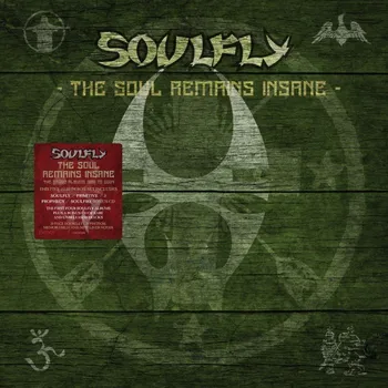 Zahraniční hudba Soulfly : Soul Remains Insane: The Studio Albums 1998 to 2004 CD