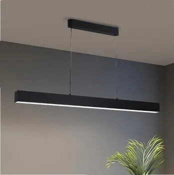 Brilagi - LED Stmívatelný lustr SLEEKLINE SMART LED/40W/230V Wi-Fi Tuya černá+DO