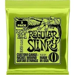 Ernie Ball 3221 Regular Slinky 3-Pack Struny pro elektrickou kytaru