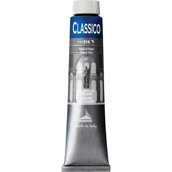 Olejová barva Maimeri Classico Olejová barva Paynes Grey 200 ml 1 ks