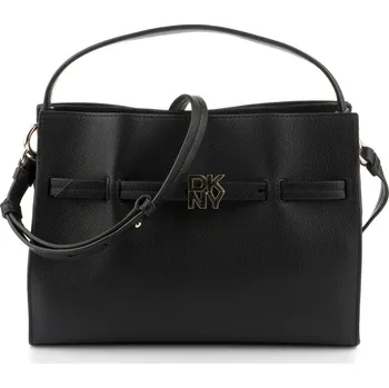 Kabelka KABELKA DKNY BUSHWICK SM TOP HAND BLK/GOLD