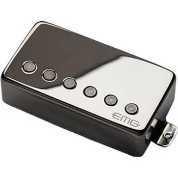 Snímač pro strunný nástroj EMG 57 Black Chrome Kytarový snímač