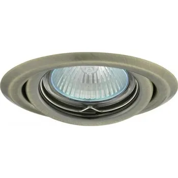 Bodové svítidlo PREMIUMLUX Podhledové bodové svítidlo BETA mosaz + patice, LUX01220