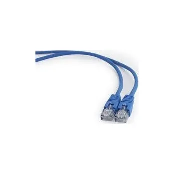 Gembird patch kábel CAT5e, UTP, 0,5 m, modrý