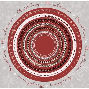 Zahraniční hudba Mariah Carey - Merry Christmas (Zoetrope Picture Disc) (LP)
