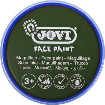 Speciální výtvarná barva Jovi 17111 Barva na obličej Green 8 ml 1 ks