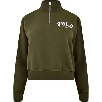 Dámská mikina Mikina POLO RALPH LAUREN CANOPY OLIVE 1082213 16 (XL)