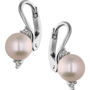 Náušnice Zlaton 000691610243 bílé zlato