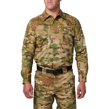 Pánská košile Košile 5.11 Flex-Tac TDU RipStop L/S - MultiCam 2XL