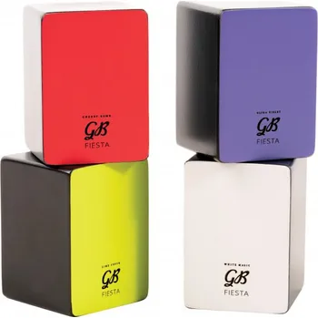 Perkuse Gon Bops Fiesta Mini Cajon Shakers - 4 Pack