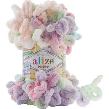 Galanterie Alize Puffy Color 6526 Pletací příze