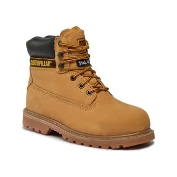 Pánská treková obuv Turistická obuv CAT Footwear Holton 708214 Hnědá 47