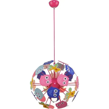 Dětský závěsný lustr Birdy pro žárovku 3x E14 - Rabalux - 6390 - 6390