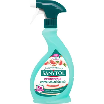 Zdraví SANYTOL dezinfekční univerzální čistič grep 500ml