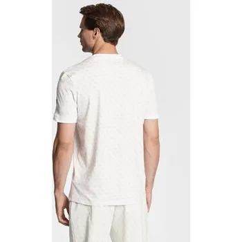 Dámské tričko Guess T-Shirt Jamey Z2BI09 J1314 Bílá Regular Fit XXL