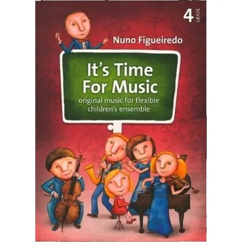 Nuno Figueiredo It's Time For Music 4 Noty