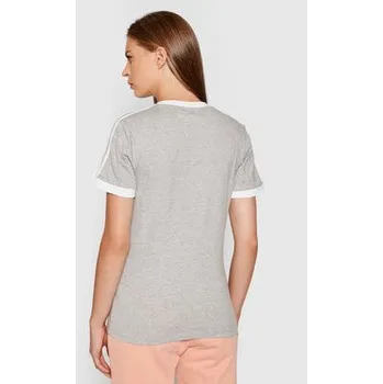 Pánské tričko adidas T-Shirt adicolor Classics 3-Stripes H33576 Šedá Standard Fit 34