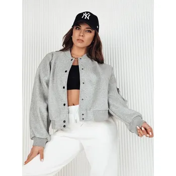 Dámská bunda Dámská bunda DSTREET BONDAI SVĚTLE ŠEDÁ Universal