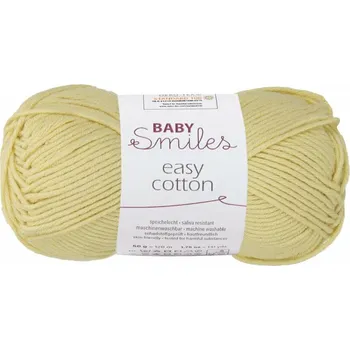 Příze Schachenmayr Baby Smiles Easy Cotton 01021 Vanilla Pletací příze