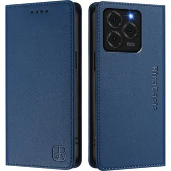 Pouzdro na tablet VSECHNONAMOBIL 98947 RINA Zaklápěcí pouzdro pro Ulefone Note 20 Pro tmavě modré