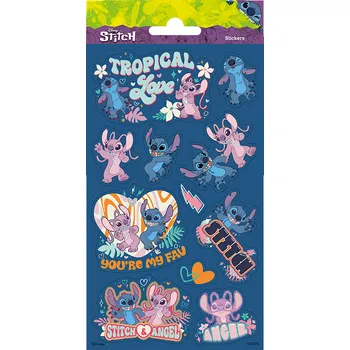 samolepka Lilo a Stitch Samolepky Disney Stitch Tropical typ C