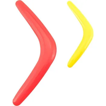 Hra na zahradu Hra Bumerang plastový dvouramenný 28cm 3 barvy
