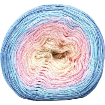 Příze ReTwisst Filars Soft Cake 9019 krémová, růžová, modrá